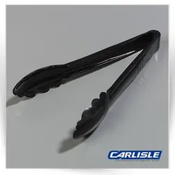 انبر سالاد پلاستیکی مشکی 23 و 30 سانتی                                               مدل : TB-CAR-470903