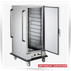 ترولی حمل غذای گرم بنکویت 10 لگن 1/2 مدل BQ1N                                             مدل : TB-Arisco-BQ1N