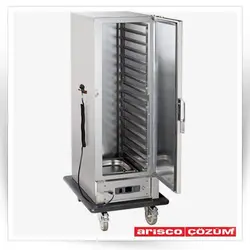 ترولی حمل غذای گرم بنکویت 15 لگن 1/1 مدل BQ15N2                                             مدل : TB-Arisco-BQ15N2