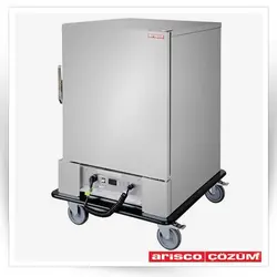 ترولی حمل غذای گرم بنکویت 6 لگن 1/2 مدل BQ0                                             مدل : TB-Arisco-BQ0