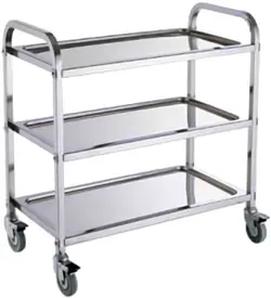 ترولی سه طبقه                                                مدل : TB- 176