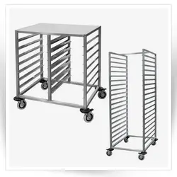 ترولی سینی و بن ماری کوتاه و بلند استیل                                               مدل : TB-Tero-10200