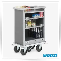 ترولی شارژ مینی بار هتلی                                                مدل : TB-Premium MBW200