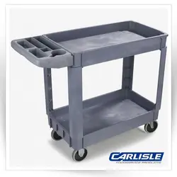 ترولی طوسی 85*43*100 پلاستیکی                                               مدل : TB-UC401823