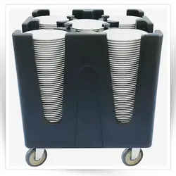 ترولی بشقاب                                               مدل : TB-TAA-4