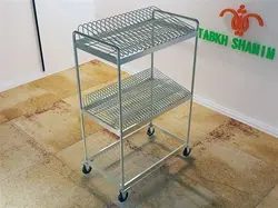 ترولی آبچکان                                               مدل : TB- 210