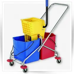 ترولی تی شور دو لگنه                                               مدل : TB-b.043