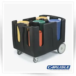 ترولی حمل بشقاب 4 خانه 80*70*110                                               مدل : TB-CAR-add401