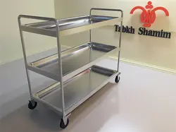ترولی حمل ظروف کثیف                                               مدل : TB- 201