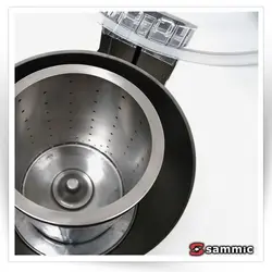 دستگاه آبگیر سالاد 6 کیلوئی مدل ES-100 شرکت sammic                                               مدل : TB-sammic-ES-100