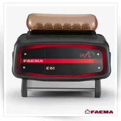 دستگاه اسپرسو فایما دو گروپ نیمه اتوماتیک مدل E61 LEGEND Limited Edition                                               مدل : TB-FAEMA-E61 Limited