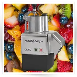 دستگاه سالاد میوه حرفه ای مدل CL 50                                               مدل : TB-robot-coupe-CL50