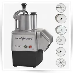دستگاه سالاد میوه حرفه ای مدل CL 50                                               مدل : TB-robot-coupe-CL50