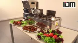 دستگاه فلافل زن اتوماتیک به همراه سرخکن                                                مدل : TRB- Falafel Master