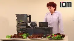 دستگاه فلافل زن اتوماتیک به همراه سرخکن                                                مدل : TRB- Falafel Master