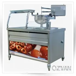 دستگاه دونات زن مبله نیمه اتوماتیک Ozvan مدل SLM 300                                               مدل : TB-Ozav-SLM 300