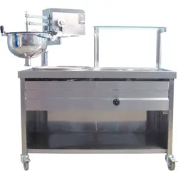 دستگاه دونات زن مبله نیمه اتوماتیک Ozvan مدل SLM 300                                               مدل : TB-Ozav-SLM 300