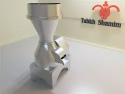 سبزی خرد کن موشکی                                               مدل : TB- 126