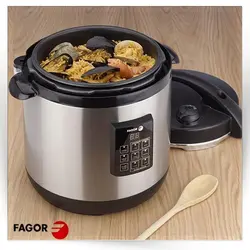 زود پز و آرام پز چندکاره FAGOR مدل 1*3                                               مدل : 3TB-FAGOR-SPC