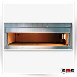 فر پیتزا دو طبقه گازی GMG مدل PC 44 DE