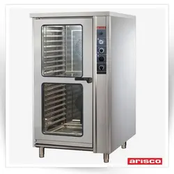 فر شیرینی و نان پزی دوطبقه کانوکشن برقی 40 سینی 1/1 یا 20سینی 1/2 مدل CEKF40                                             مدل : TB-Arisco-CEKF40