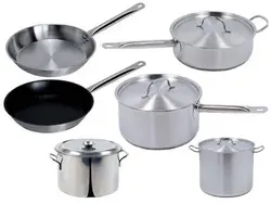 قابلمه و ماهیتابه دیزدار استیل ترکیه                                               مدل : TB- 503