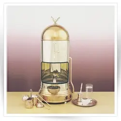 قهوه جوش برقی ماسه ای جهت تهیه قهوه عربی ، ایبریک و ترک مدل ΑΚ/8-2                                               مدل : TB-ΑΚ/8-2