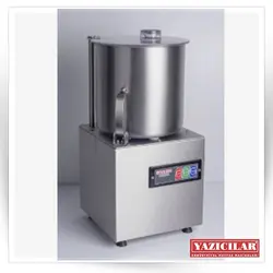 کاتر میکسر و غذا ساز 6 و 9 و 11 لیتری سری DES یازی چیلار ترکیه                                               مدل : DES Line