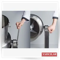 کاتر میکسر و غذا ساز یازیچیلار ترکیه 20 لیتری                                               مدل : L20IV