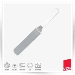 کاردک کیک و کرپ شرکت KAPP ترکیه                                               مدل : TB-Angular Spatula