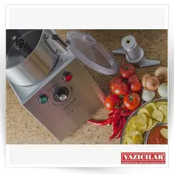 کاتر میکسر و غذا ساز تمام استیل 6 و 9 و 11 لیتری با تنظیم سرعت                                               مدل : DIV Line