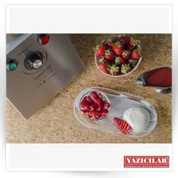 کاتر میکسر و غذا ساز تمام استیل 6 و 9 و 11 لیتری با تنظیم سرعت                                               مدل : DIV Line