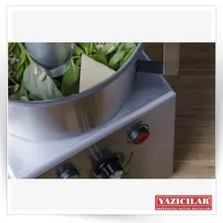 کاتر میکسر و غذا ساز تمام استیل 6 و 9 و 11 لیتری با تنظیم سرعت                                               مدل : DIV Line