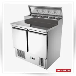 کانتر سرد سالاد دو درب 90 سانتی 5 گلن 1/6 مدل PS200                                             مدل : TB-Arisco-PS200