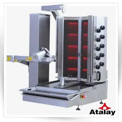 کباب ترکی رباتیک 5 و 10 و 14 شعله برقی                                             مدل : TB-Ata-ADR-5E