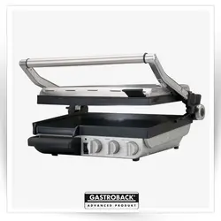 گریل باربیکیو پشترفته حرفه ای گستروبک مدل 42534                                               مدل : TB-gastroback-42534
