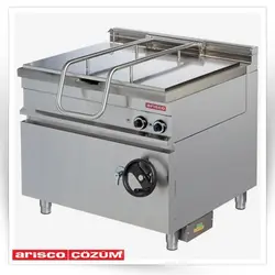 ماهیتابه گردان برقی 120 لیتری مدل EP932                                             مدل : TB-Arisco-EP932