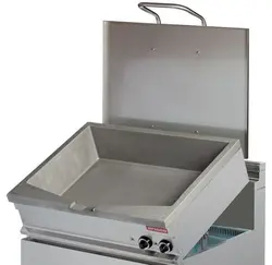 ماهیتابه گردان برقی 150 لیتری مدل EP942                                             مدل : TB-Arisco-EP942