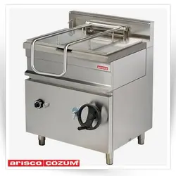 ماهیتابه گردان گازی 65 لیتری مدل GP722                                             مدل : TB-Arisco-GP722
