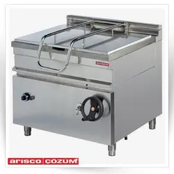 ماهیتابه گردان گازی 120 لیتری مدل GP932                                             مدل : TB-Arisco-GP932