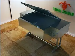 ماهیتابه گردان گازی                                               مدل : TB- 164