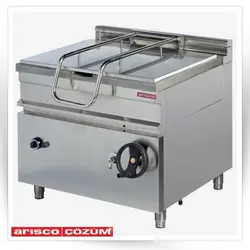 ماهیتابه گردان گازی 150 لیتری مدل GP932                                             مدل : TB-Arisco-GP932