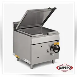 ماهیتابه گردان گازی و برقی Empero                                               مدل : TB-EMP.DTG.50