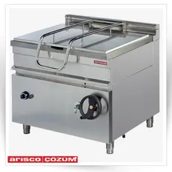 ماهیتابه گردان گازی 95 لیتری مدل GP922                                             مدل : TB-Arisco-GP922