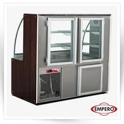 یخچال ویترینی دکوراتیو قصابی                                                مدل : TB-EMP.MZ.150.A.BC