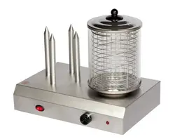 هات داگ پز چهار تایی                                               مدل : TB-ARISCO-HD105