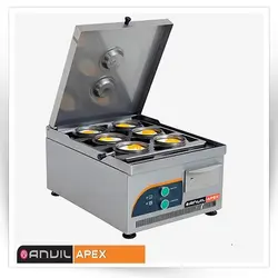 تخم مرغ پز 6 عددی برقی هتلی مدل EPA1002                                               مدل : TB-Anvil-EPA1002