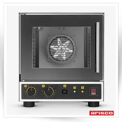 فر شیرینی پزی کانوکشن برقی 4 سینی 1/2 مدل EKF412US                                             مدل : TB-Arisco-EKF412US