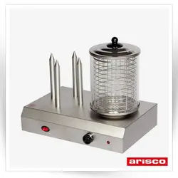 ماشین هات داگ پز چهارتایی Arisco مدل HD105                                               مدل : TB-Arisco-HD105