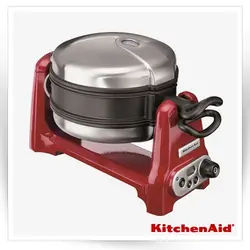 وافل ساز گردون کیچن اید رنگ قرمز مدل 5KWB110EER                                                مدل : TB-5KWB110EER